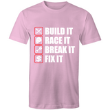 Build It Race It Tee