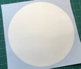 Round Background (Roundel) - 2 Sizes