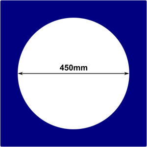 Round Background (Roundel) - 2 Sizes